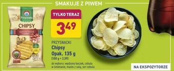 ALDI Chipsy oferta