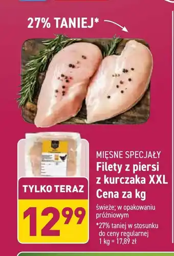 ALDI Filety z piersi z kurczaka XXL oferta