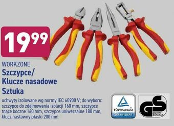 Szczypce/ Klucze nasadowe