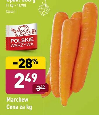 ALDI Marchew oferta