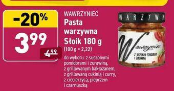 ALDI Pasta warzywna oferta