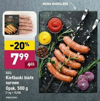 ALDI Kiełbaski białe surowe oferta