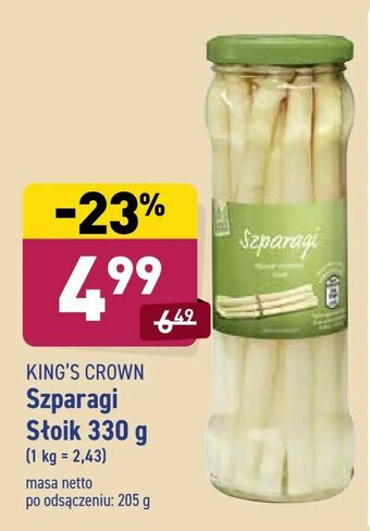 ALDI Szparagi oferta