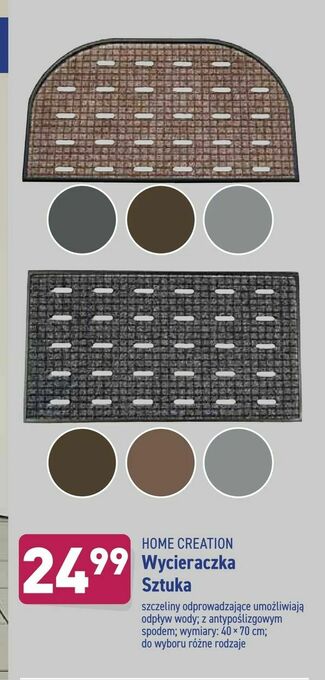 ALDI Wycieraczka oferta