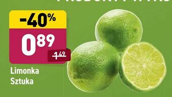 ALDI Limonka Sztuka oferta