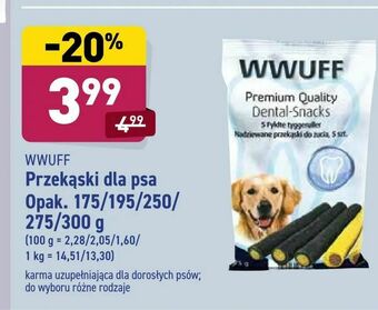 ALDI Przekąski dla psa oferta