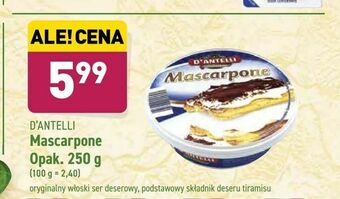 ALDI Mascarpone oferta
