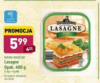 ALDI Lasagne oferta