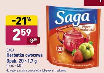 ALDI Herbatka owocowa oferta