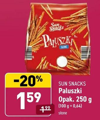 ALDI Paluszki oferta