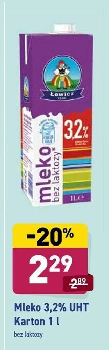 ALDI Mleko 3,2% UHT oferta