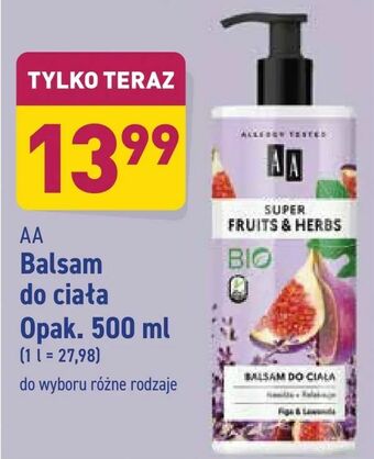 ALDI Balsam do ciała oferta