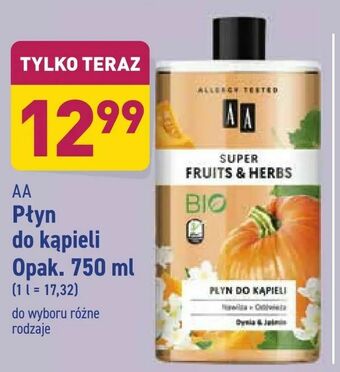 ALDI Płyn do kąpieli oferta