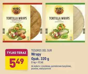 ALDI Wrapy oferta