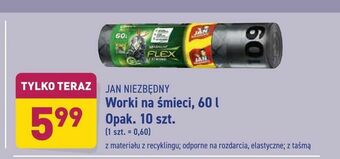 ALDI Worki na śmieci, 60 l oferta