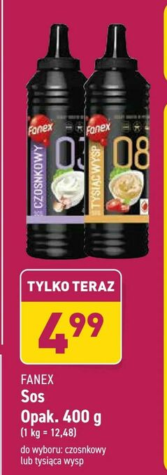 ALDI Sos oferta