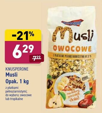 ALDI Musli oferta