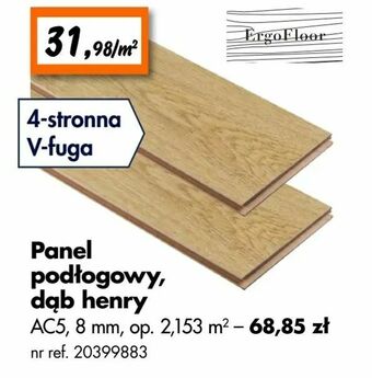 Bricoman Panel podłogowy, dąb henry oferta