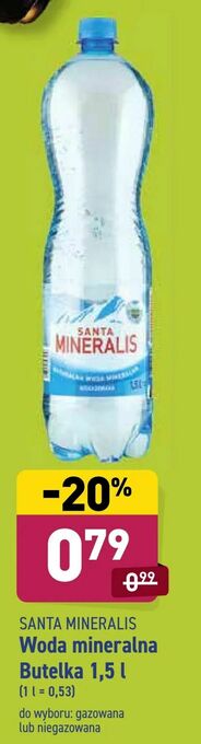 ALDI Woda mineralna oferta