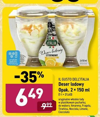 ALDI Deser lodowy oferta