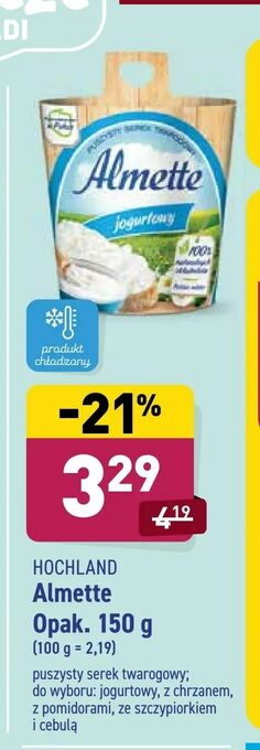 ALDI Almette oferta