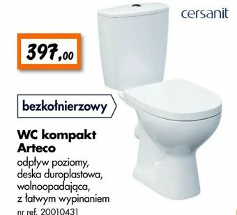 Bricoman WC kompakt Arteco oferta