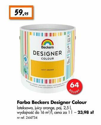 Bricoman Farba Beckers Designer Colour oferta