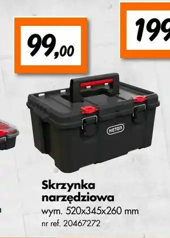 Bricoman Skrzynka narzędziowa oferta