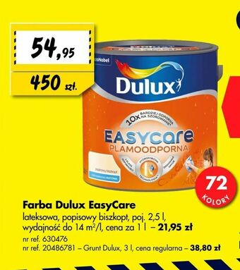 Bricoman Farba Dulux EasyCare oferta