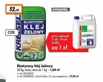 Bricoman Elastyczny klej żelowy oferta