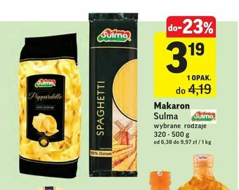 Intermarche Makaron oferta