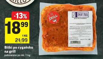 Intermarche Bitki po cygańsku na grill oferta