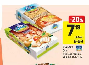Intermarche Ciastka oferta