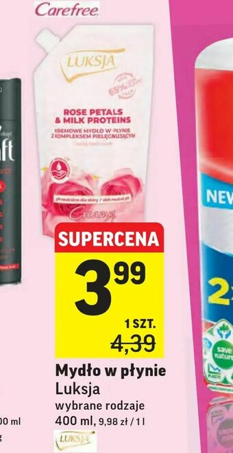 Intermarche Mydło w płynie oferta