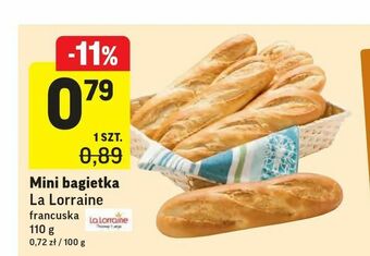 Intermarche Mini bagietka oferta