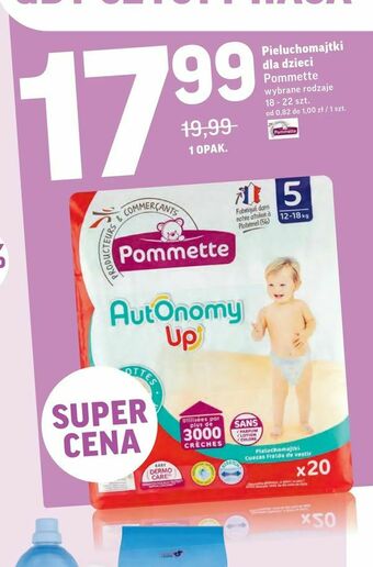 Intermarche Pieluchomajtki dla dzieci oferta