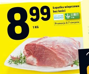Intermarche Łopatka wieprzowa bez kości oferta