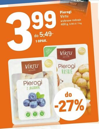 Intermarche Pierogi oferta