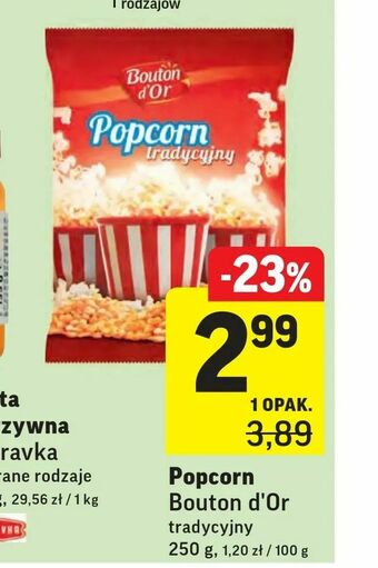 Intermarche Popcorn oferta