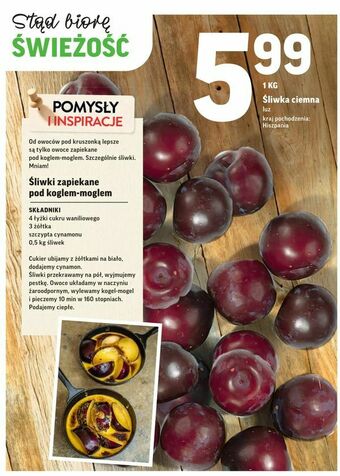 Intermarche Śliwka ciemna oferta