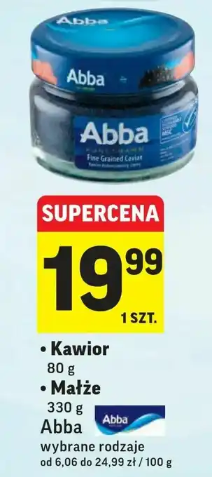 Intermarche Kawior • Małże oferta