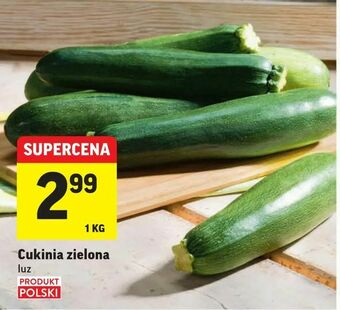 Intermarche Cukinia zielona oferta