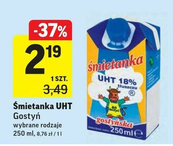 Intermarche Śmietanka UHT oferta