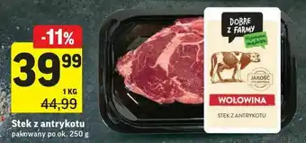 Intermarche Stek z antrykotu oferta