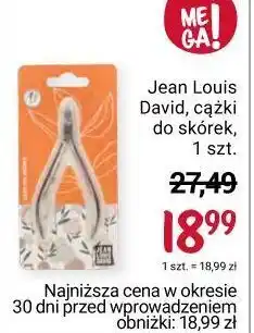 Rossmann Cążki do skórek jean louis david oferta