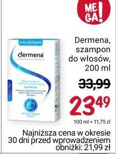 Szampon zapobiegający wypadaniu włosów dermena hair care