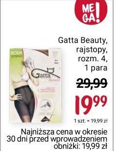 Rossmann Rajstopy modelujące 20 den gatta beauty oferta