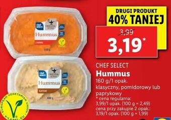 Lidl Hummus oferta