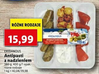 Lidl Antipasti z nadzieniem oferta