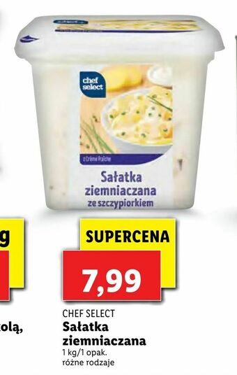 Sałatka ziemniaczana